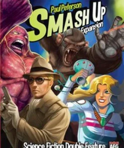 Smash Up: Science Fiction Double Feature