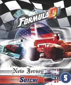 Formula D: Circuits 5 - New Jersey & Sotchi