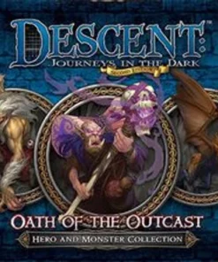 Descent: Journeys In The Dark (Second Edition) - Oath Of The Outcast
