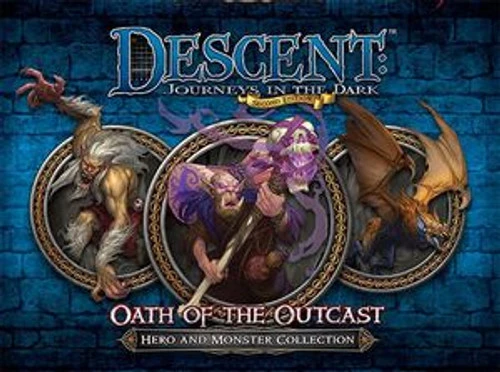 Descent: Journeys In The Dark (Second Edition) - Oath Of The Outcast 3 Descent: Journeys In The Dark (Second Edition) - Oath Of The Outcast