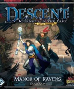 Descent: Journeys In The Dark (Second Edition) - Manor Of Ravens