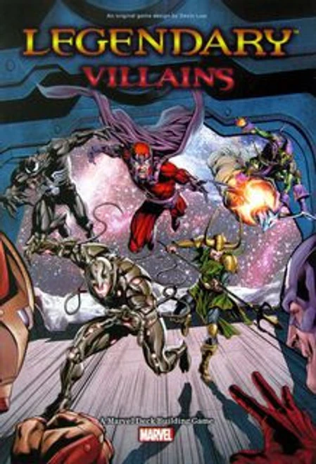 Legendary: Villains - A Marvel Deck Building Game 3 Legendary: Villains - A Marvel Deck Building Game