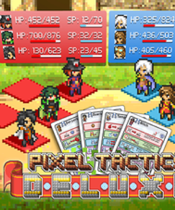 Pixel Tactics Deluxe