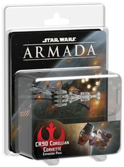 Star Wars: Armada - CR90 Corellian Corvette Expansion Pack 3 Star Wars: Armada - CR90 Corellian Corvette Expansion Pack