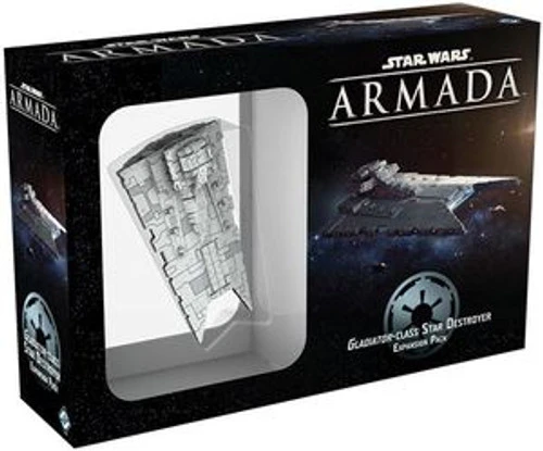 Star Wars: Armada - Gladiator-class Star Destroyer Expansion Pack 3 Star Wars: Armada - Gladiator-class Star Destroyer Expansion Pack