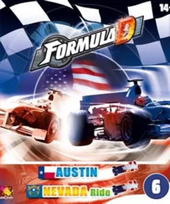 Formula D: Circuits 6 - Austin & Nevada Ride