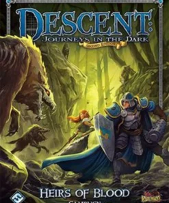 Descent: Journeys In The Dark (Second Edition) - Heirs Of Blood