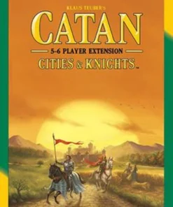 Catan: Cities & Knights - 5-6 Player Extension