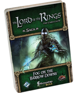 The Lord Of The Rings: The Card Game - Fog On The Barrow-downs