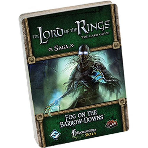 The Lord Of The Rings: The Card Game - Fog On The Barrow-downs 3 The Lord Of The Rings: The Card Game - Fog On The Barrow-downs