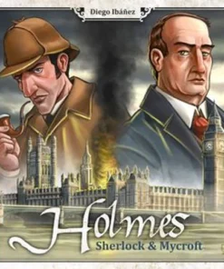 Holmes: Sherlock & Mycroft