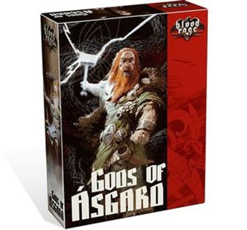Blood Rage: Gods Of Ásgard 3 Blood Rage: Gods Of Ásgard
