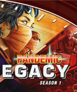 Pandemic Legacy: Season 1 ( Red )