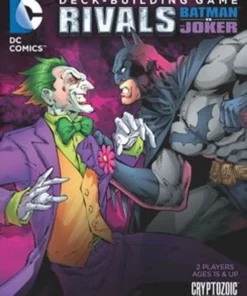 DC Comics Deck-Building Game: Rivals - Batman Vs The Joker