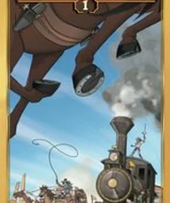 Colt Express: Horses & Stagecoach