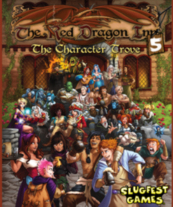 The Red Dragon Inn 5: Character Trove