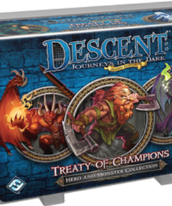 Descent: Journeys In The Dark (Second Edition) - Treaty Of Champions