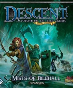 Descent: Journeys In The Dark (Second Edition) - Mists Of Bilehall
