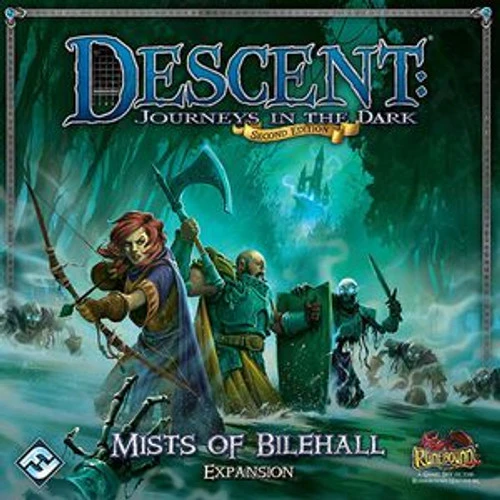 Descent: Journeys In The Dark (Second Edition) - Mists Of Bilehall 3 Descent: Journeys In The Dark (Second Edition) - Mists Of Bilehall