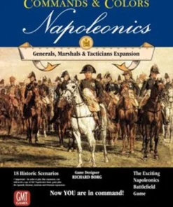 Commands & Colors: Napoleonics Expansion #5 - Generals, Marshals, Tacticians