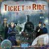 Ticket To Ride Map Collection: Volume 5 - United Kingdom & Pennsylvania -Board Game Shop pic2640876 46306.1649702146