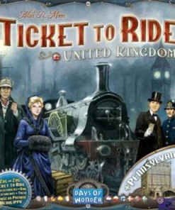 Ticket To Ride Map Collection: Volume 5 - United Kingdom & Pennsylvania