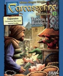 Carcassonne: Expansion 2 - Traders & Builders