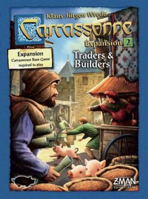 Carcassonne: Expansion 2 - Traders & Builders 3 Carcassonne: Expansion 2 - Traders & Builders