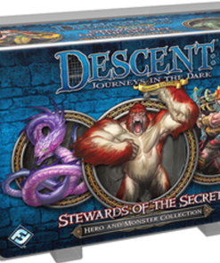 Descent: Journeys In The Dark (Second Edition) - Stewards Of The Secret