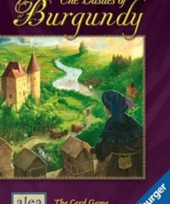 The Castles Of Burgundy: The Card Game