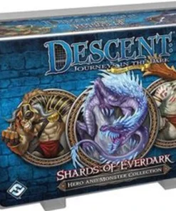 Descent: Journeys In The Dark (Second Edition) - Shards Of Everdark