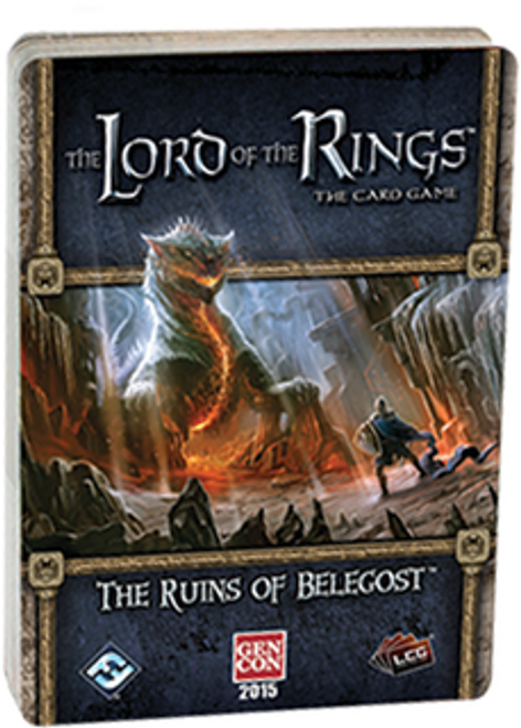 The Lord Of The Rings: The Card Game - The Ruins Of Belegost 3 The Lord Of The Rings: The Card Game - The Ruins Of Belegost