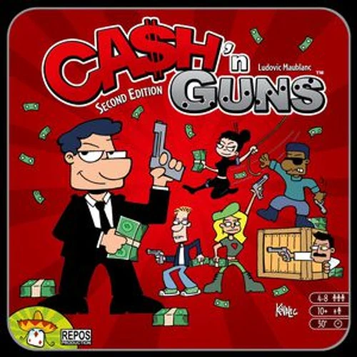 Ca$h 'n Guns (Second Edition) 3 Ca$h 'n Guns (Second Edition)