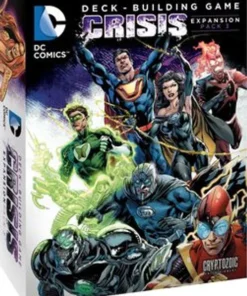 DC Comics Deck-Building Game: Crisis Expansion Pack 3
