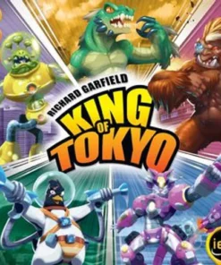 King Of Tokyo ( Second Edition ) -Board Game Shop pic3043734 86076.1510797448