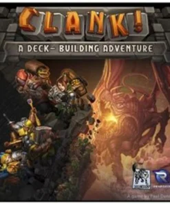 Clank!: A Deck-Building Adventure
