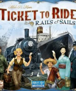 Ticket To Ride: Rails To Sails