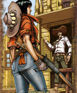 BANG! The Dice Game: Old Saloon