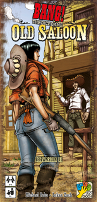 BANG! The Dice Game: Old Saloon 4 BANG! The Dice Game: Old Saloon - Image 2