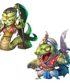Arcadia Quest: Mamba & Rosh