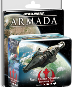 Star Wars: Armada - Rebel Fighter Squadrons II Expansion Pack -Board Game Shop pic3238779 10404.1510866568