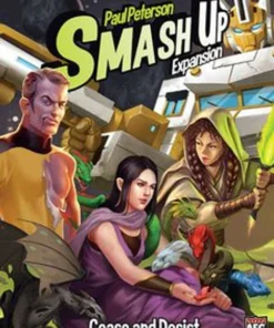 Smash Up: Cease And Desist