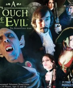 A Touch Of Evil: The Supernatural Game