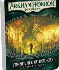Arkham Horror: The Card Game - Carnevale Of Horrors Scenario Pack