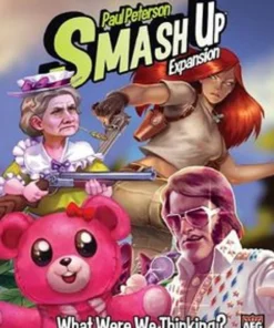 Smash Up: What Were We Thinking?