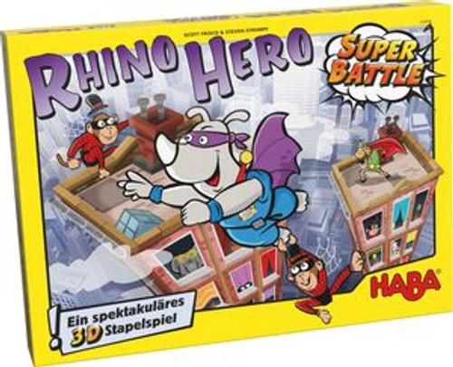 Rhino Hero: Super Battle 3 Rhino Hero: Super Battle