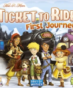 Ticket To Ride: First Journey (Europe)