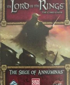 The Lord Of The Rings: The Card Game - The Siege Of Annuminas