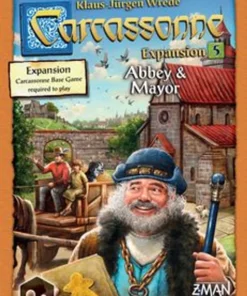 Carcassonne: Expansion 5 - Abbey & Mayor