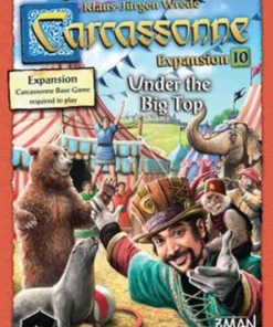 Carcassonne: Expansion 10 - Under The Big Top